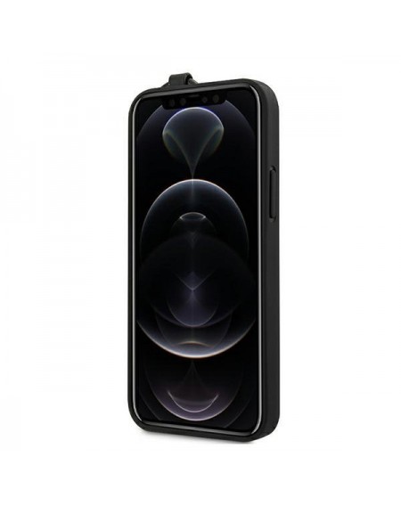 [ON RETURN] Mercedes MEHCP12LLSSBK iPhone 12 Pro Max 6,7 &quot;black / black hardcase Strap Line