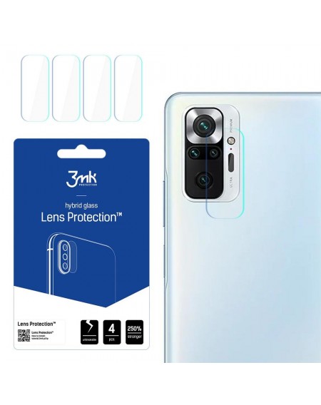 Xiaomi Redmi Note 10 Pro - 3mk Lens Protection™