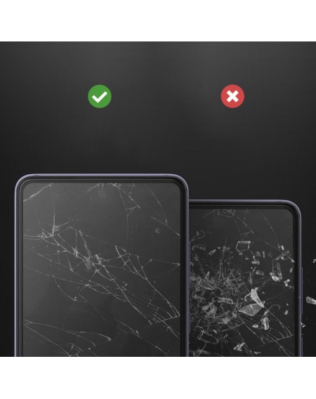 Ringke Invisible Defender ID Glass Tempered Glass 2,5D 0,33 mm for Samsung Galaxy A72 4G (G4as038)
