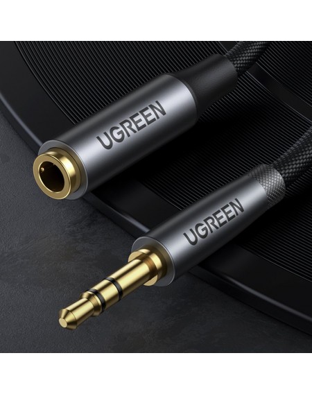 Ugreen AV190 cable AUX extension cable 3.5mm mini jack 0.5m