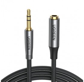 Ugreen AV190 cord AUX extension cable 3.5mm mini jack 1m