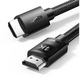 Ugreen cable HDMI 2.0 - HDMI 2.0 4K 1m black (HD119 30999)