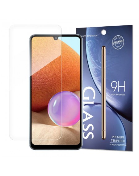 Tempered Glass 9H screen protector for Samsung Galaxy A32 4G (packaging - envelope)