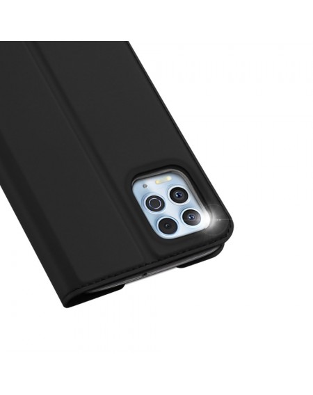 Dux Ducis Skin Pro Bookcase type case for Motorola Moto G100 / Edge S black