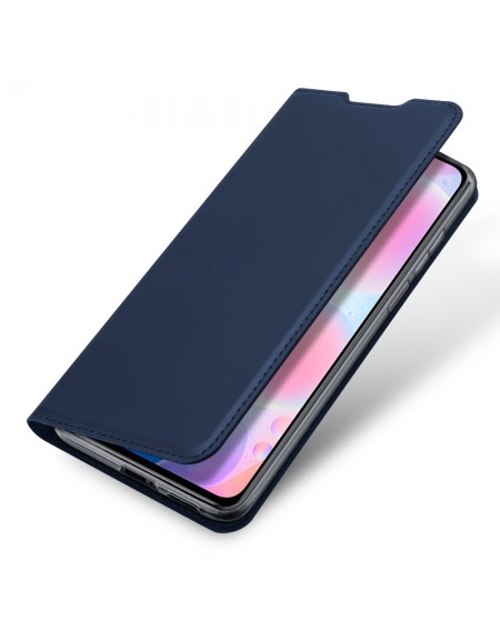 Dux Ducis Skin Pro Bookcase type case for Xiaomi Redmi K40 Pro+ / K40 Pro / K40 / Poco F3 blue