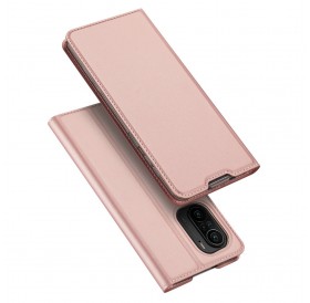 Dux Ducis Skin Pro Bookcase type case for Xiaomi Redmi K40 Pro+ / K40 Pro / K40 / Poco F3 pink