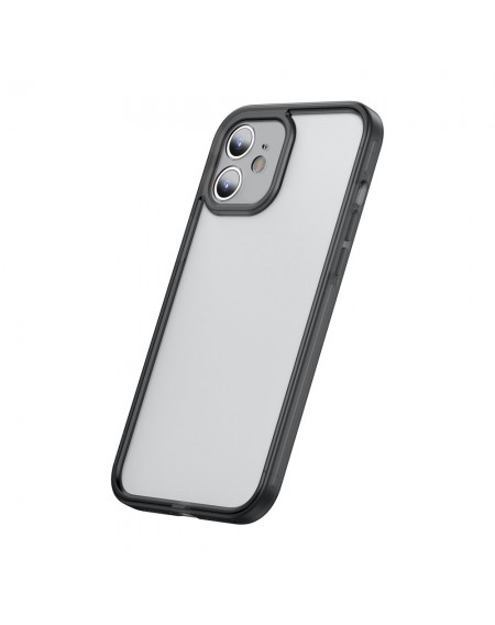 Baseus Camera Lens Protector Case durable flexible gel case for iPhone 12 mini black (FRAPIPH54N-01)