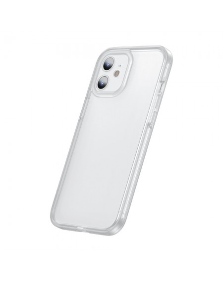 Baseus Camera Lens Protector Case durable flexible gel case for iPhone 12 mini transparent (FRAPIPH54N-02)