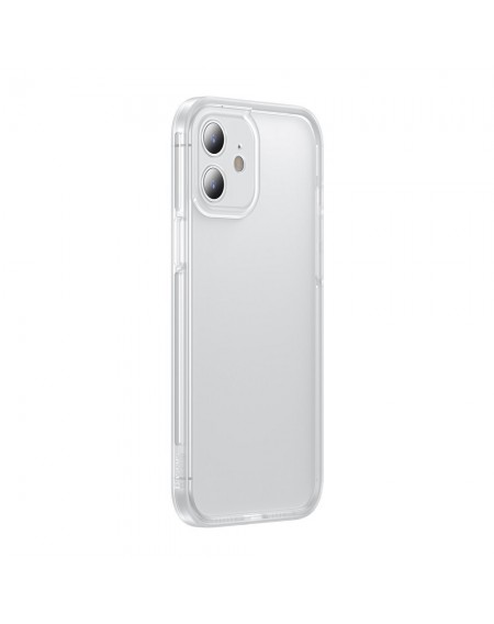 Baseus Camera Lens Protector Case durable flexible gel case for iPhone 12 mini transparent (FRAPIPH54N-02)