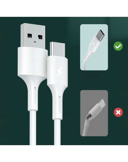 WK Design YouPin cable USB - micro USB 3A 1m black (WDC-136m)