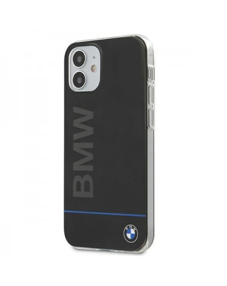 Etui BMW BMHCN61PCUBBK iPhone iPhone 11 6,1" / Xr czarny/black hardcase Signature Printed Logo