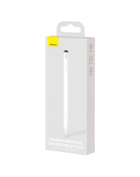 Baseus Capacitive Stylus pen for iPad (Active + Passive version) white (ACSXB-C02)