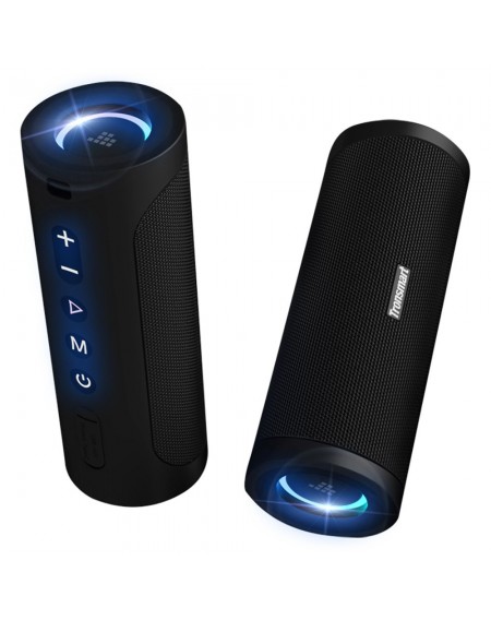 Tronsmart T6 Pro Portable Wireless Bluetooth 5.0 Speaker 45W LED Backlight Black (448105)