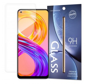 Tempered Glass 9H Tempered Glass Realme 8 Pro / Realme 8 (Packaging - Envelope)