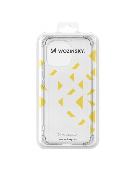 Wozinsky Anti Shock durable case with Military Grade Protection for Xiaomi Mi 11 transparent