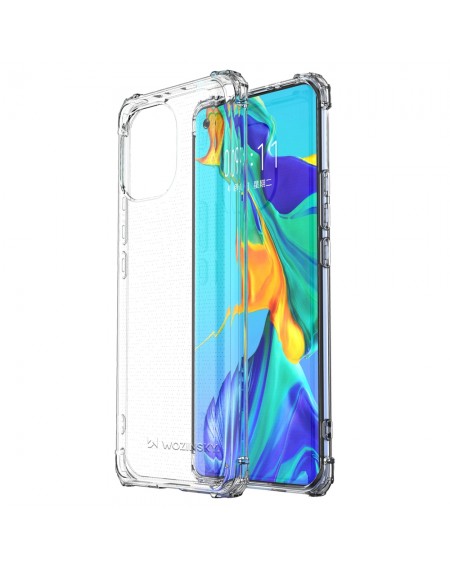 Wozinsky Anti Shock durable case with Military Grade Protection for Xiaomi Mi 11 transparent