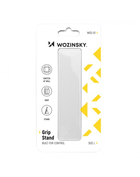 Wozinsky Grip Stand L phone kickstand Grass Green (WGS-01GG)
