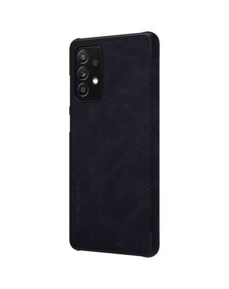 Nillkin Qin original leather case cover for Samsung Galaxy A72 4G black
