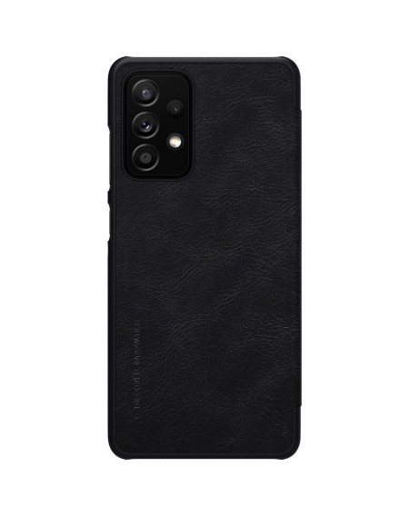 Nillkin Qin leather case for Samsung Galaxy A52s 5G / A52 5G / A52 4G black