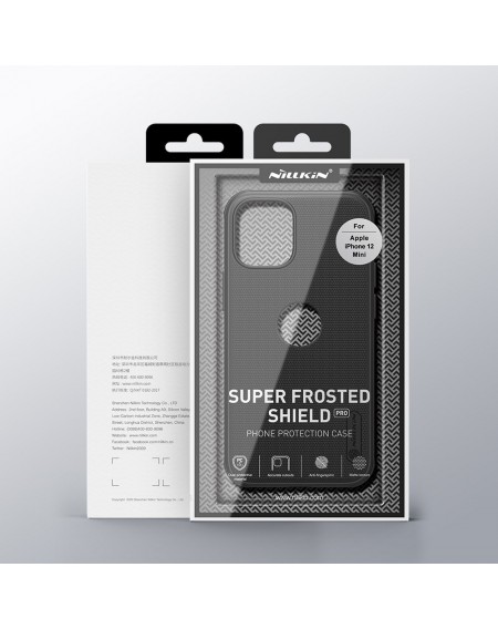 Nillkin Super Frosted Shield Case for iPhone 12 mini black