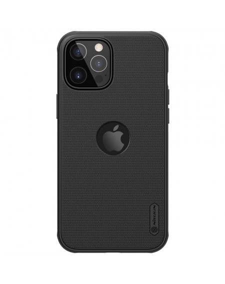 Nillkin Super Frosted Shield Case + kickstand for iPhone 12 Pro Max black