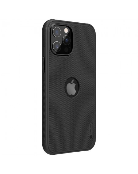 Nillkin Super Frosted Shield Case + kickstand for iPhone 12 Pro Max black