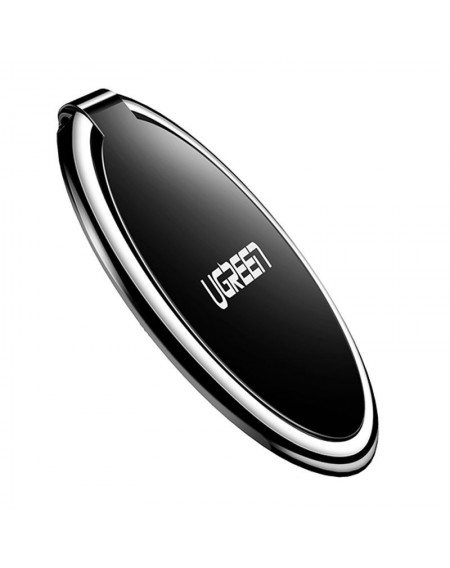 Ugreen self-adhesive ring holder phone stand black (LP133 30435)