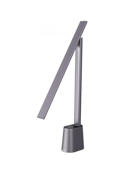 Baseus Smart Eye wireless LED desk lamp with battery 2200 mAh gray (DGZG-0G)