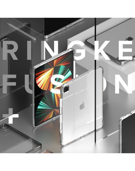 Ringke Fusion PC Case with TPU Bumper for iPad Pro 12.9'' 2021 black ()