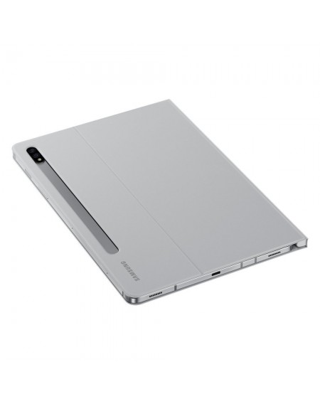 SAMSUNG Etui Book Cover for Galaxy Tab S7 Light Gray