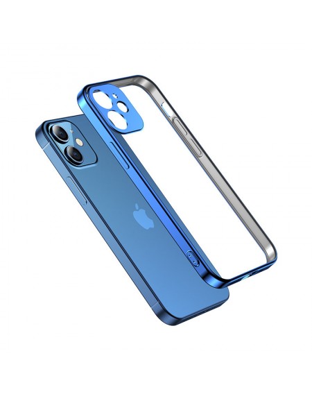 Joyroom New Beauty Series ultra thin case for iPhone 12 mini transparent (JR-BP741)
