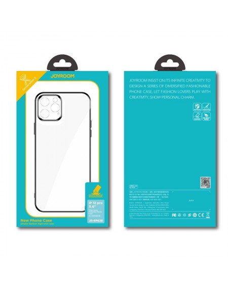 Joyroom New Beauty Series ultra thin case for iPhone 12 transparent (JR-BP742)