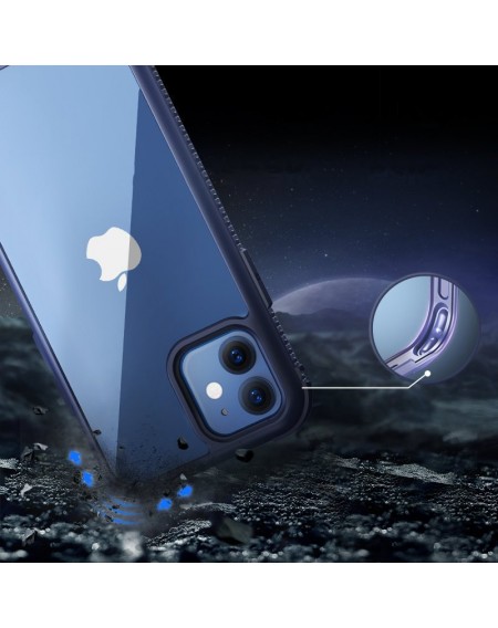 Joyroom Frigate Series durable hard case for iPhone 12 mini black (JR-BP770)