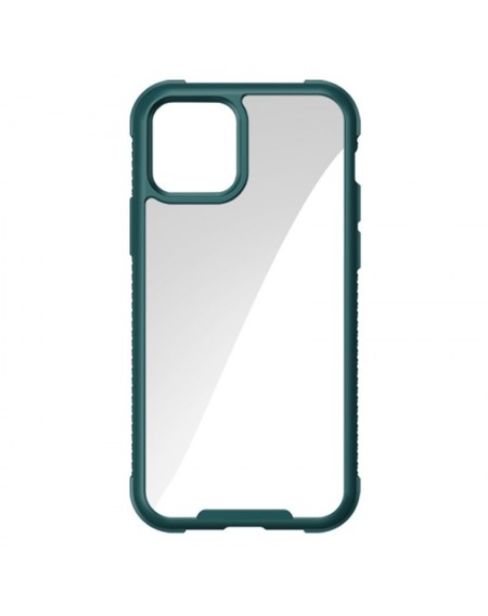 Joyroom Frigate Series durable hard case for iPhone 12 Pro / iPhone 12 green (JR-BP771)