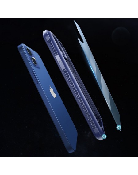 Joyroom Frigate Series durable hard case for iPhone 12 Pro Max blue (JR-BP772)