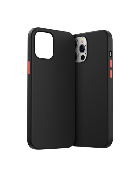 Joyroom Color Series case for iPhone 12 mini black (JR-BP798)