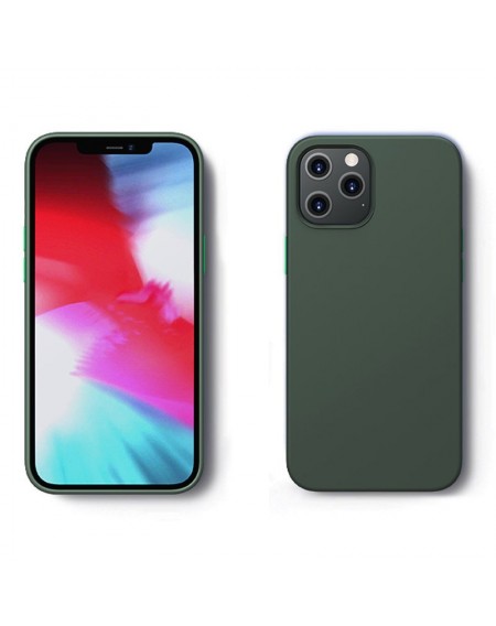 Joyroom Color Series case for iPhone 12 mini green (JR-BP798)