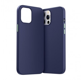 Joyroom Color Series case for iPhone 12 Pro / iPhone 12 blue (JR-BP799)