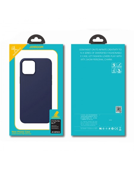 Joyroom Color Series case for iPhone 12 Pro / iPhone 12 blue (JR-BP799)