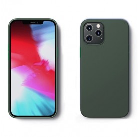 Joyroom Color Series case for iPhone 12 Pro Max green (JR-BP800)
