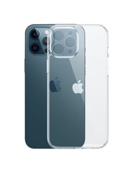 Joyroom Crystal Series durable phone case for iPhone 12 transparent (JR-BP854)