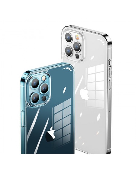 Joyroom Crystal Series durable phone case for iPhone 12 transparent (JR-BP854)