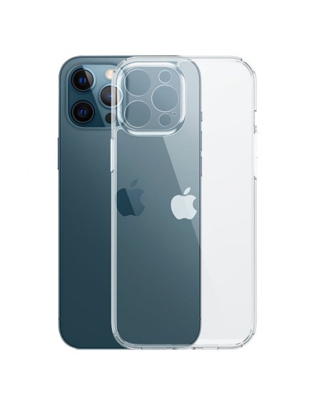 Joyroom Crystal Series protective phone case for iPhone 12 mini transparent (JR-BP857)