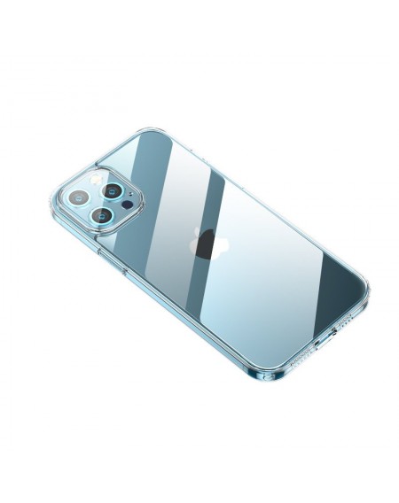Joyroom Crystal Series protective phone case for iPhone 12 mini transparent (JR-BP857)