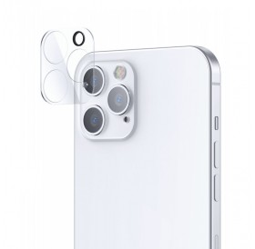 Joyroom Mirror Series Full Camera Tempered Glass Camera Lens For iPhone 12 Transparent (JR-PF730)