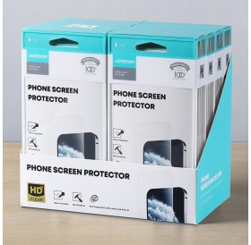 Joyroom Knight Series 40x set 2,5D tempered glass for iPhone 12 mini transparent (JR-PF841)