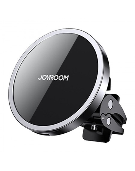 Joyroom Car Holder Qi Wireless Induction Charger 15W (MagSafe for iPhone Compatible) Black (JR-ZS240)
