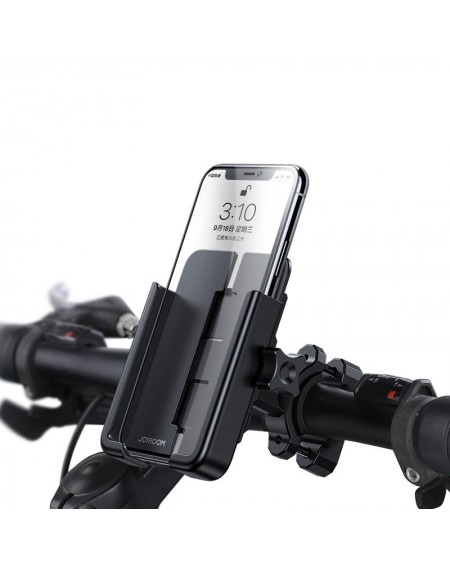 Joyroom bicycle phone holder on handlebar black (JR-ZS252)