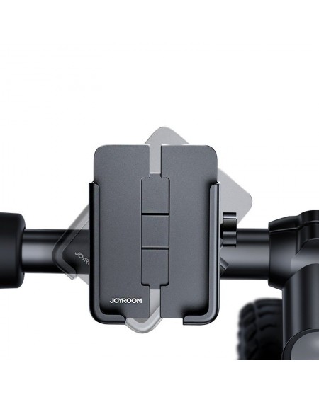 Joyroom bicycle phone holder on handlebar black (JR-ZS252)