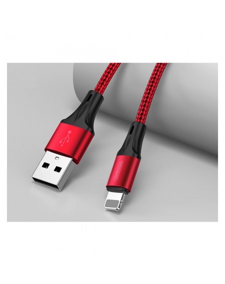 Joyroom USB - Lightning cable 3 A 0,2 m red (S-0230N1)